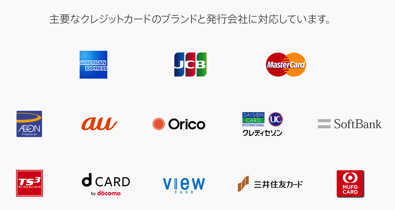 Applepay credit